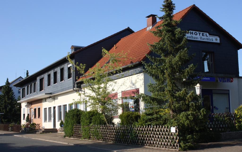 Landhaus Harzblick Casa de hóspedes Goslar Exterior foto